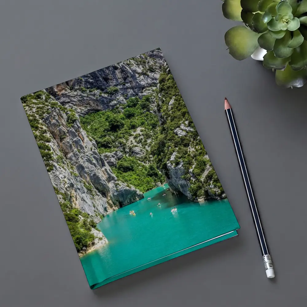 Turquoise Gorge du Verdon Canyon France – Notebooks