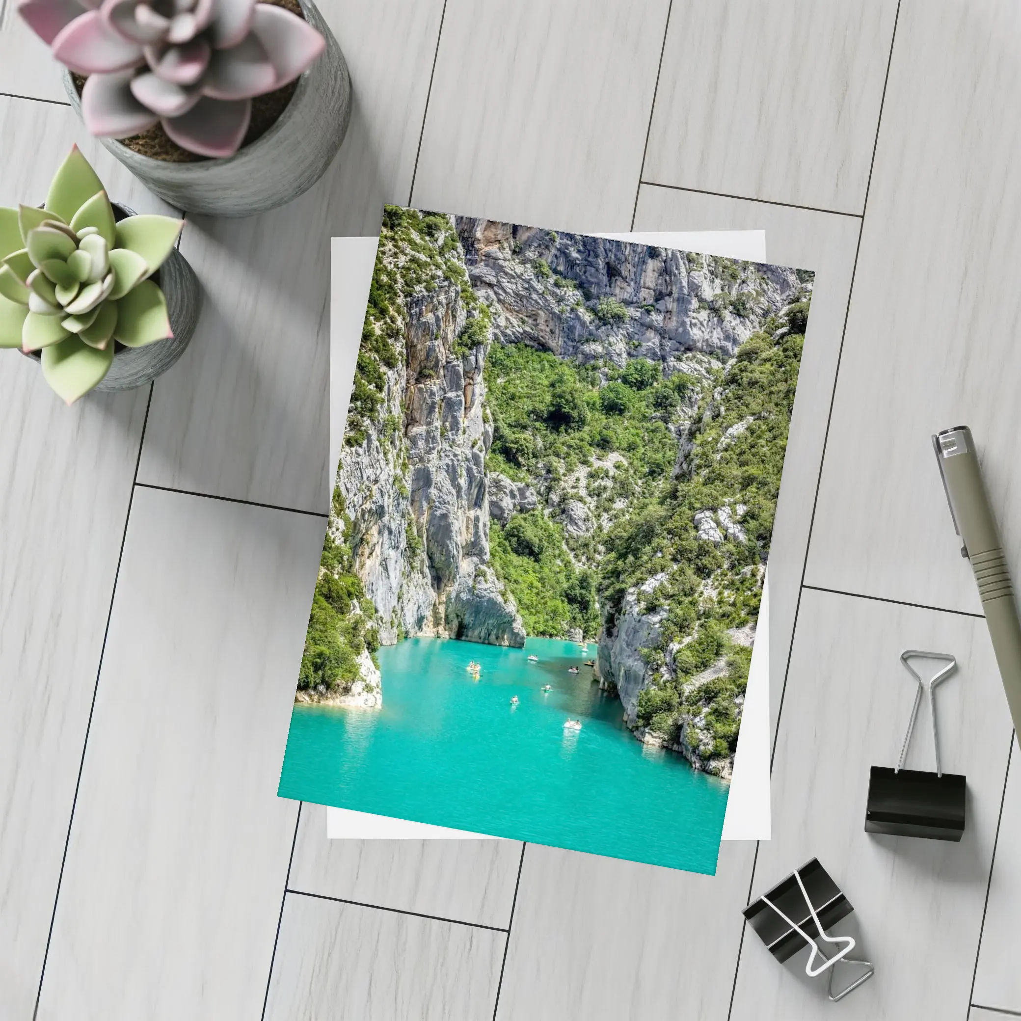 Turquoise Gorge du Verdon Canyon France – Postcards