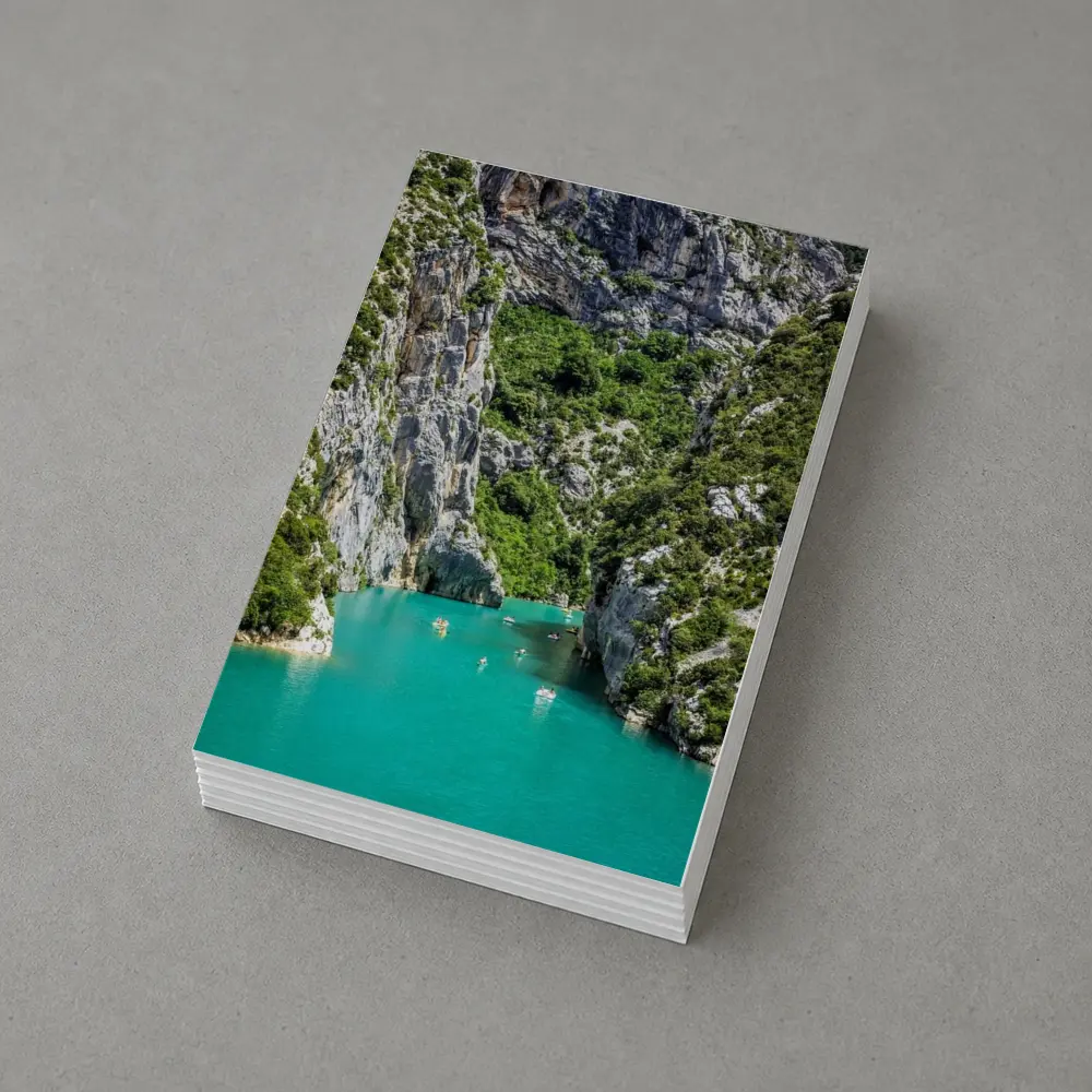 Turquoise Gorge du Verdon Canyon France – Postcards