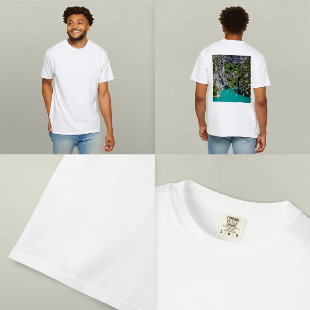 Turquoise Gorge du Verdon Canyon France – T-Shirts