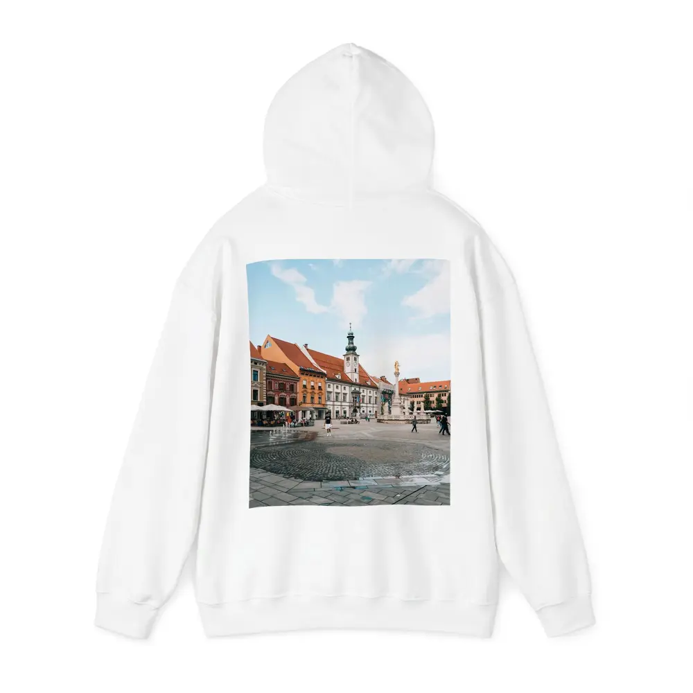 Maribor Main Square Slovenia Old Town – Hoodies