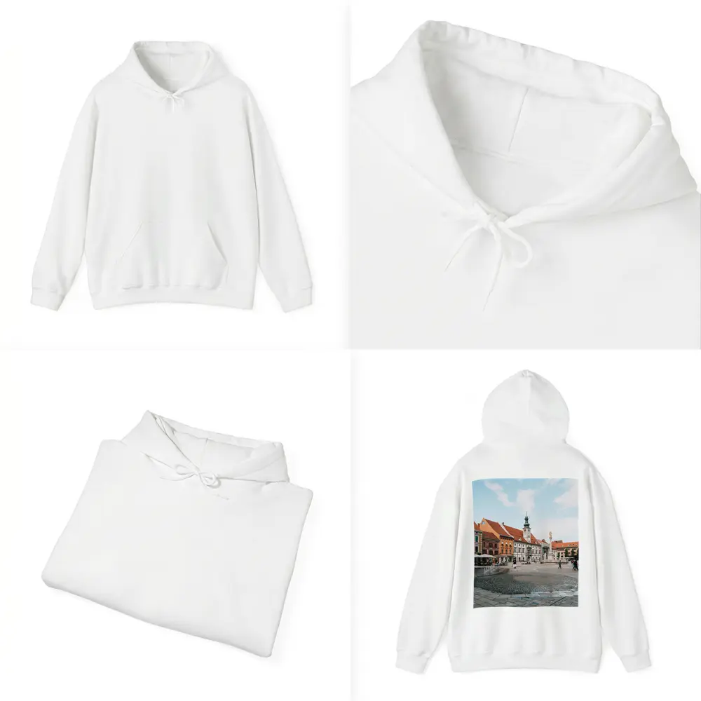 Maribor Main Square Slovenia Old Town – Hoodies