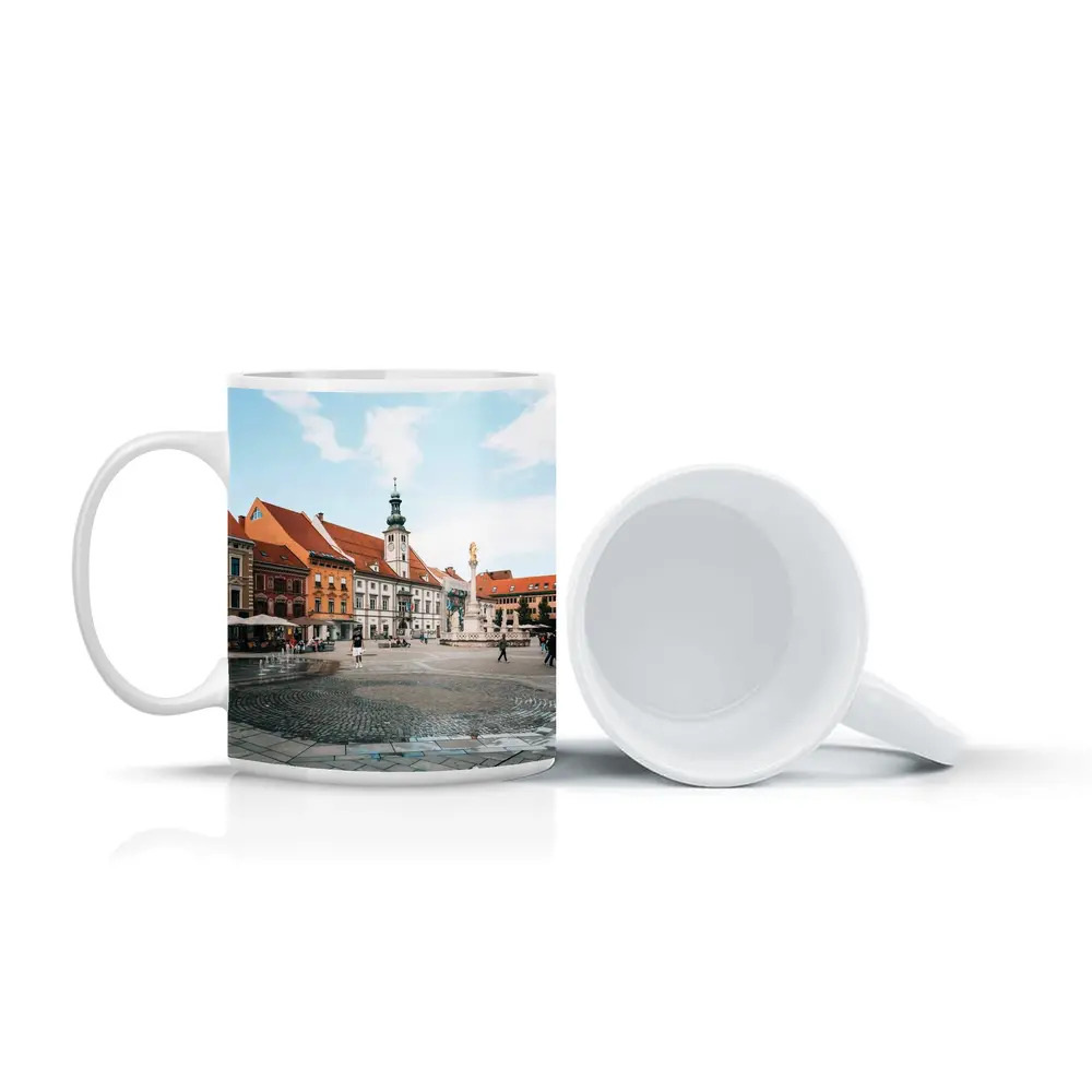 Maribor Main Square Slovenia Old Town – Mugs