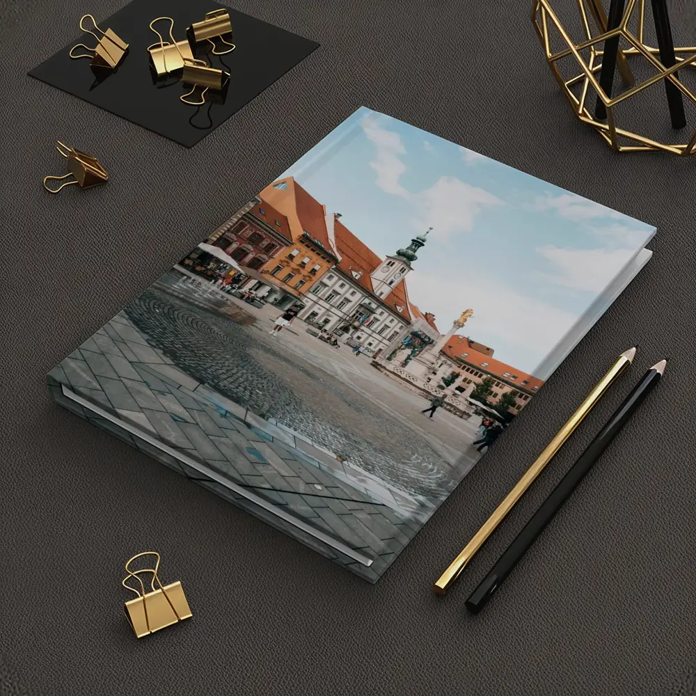 Maribor Main Square Slovenia Old Town – Notebooks