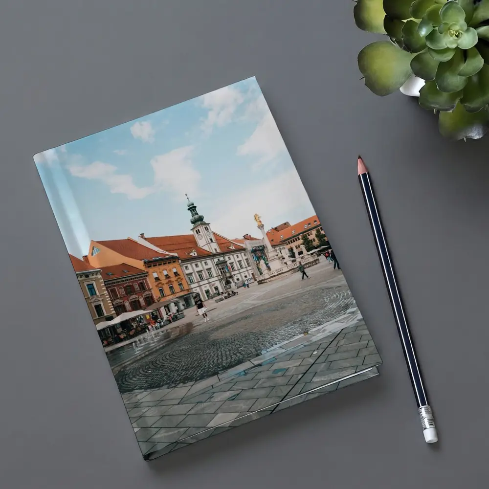 Maribor Main Square Slovenia Old Town – Notebooks