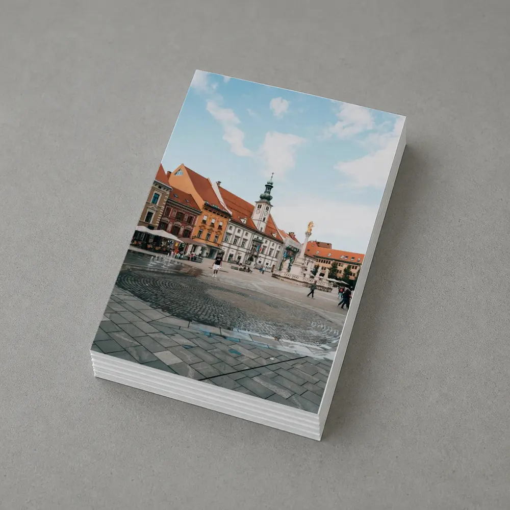 Maribor Main Square Slovenia Old Town – Postcards