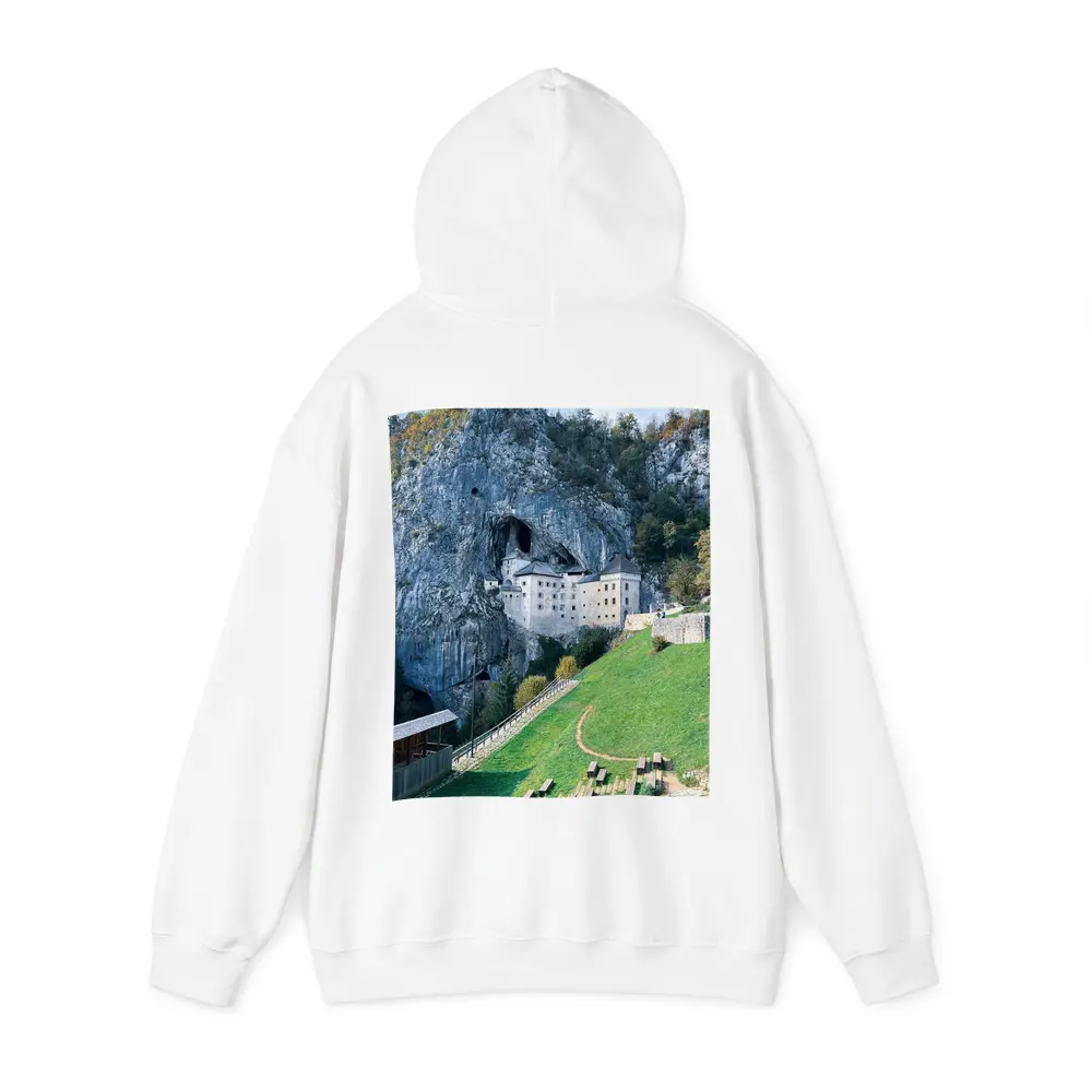 Predjama Castle Built Into Rocky Cliff – Hoodies
