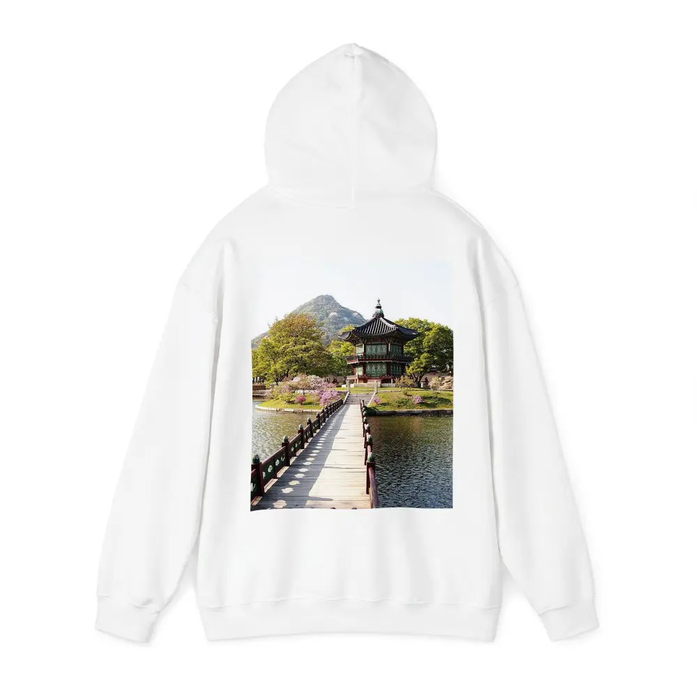 Hyangwonjeong Pavilion Seoul Korea Spring – Hoodies