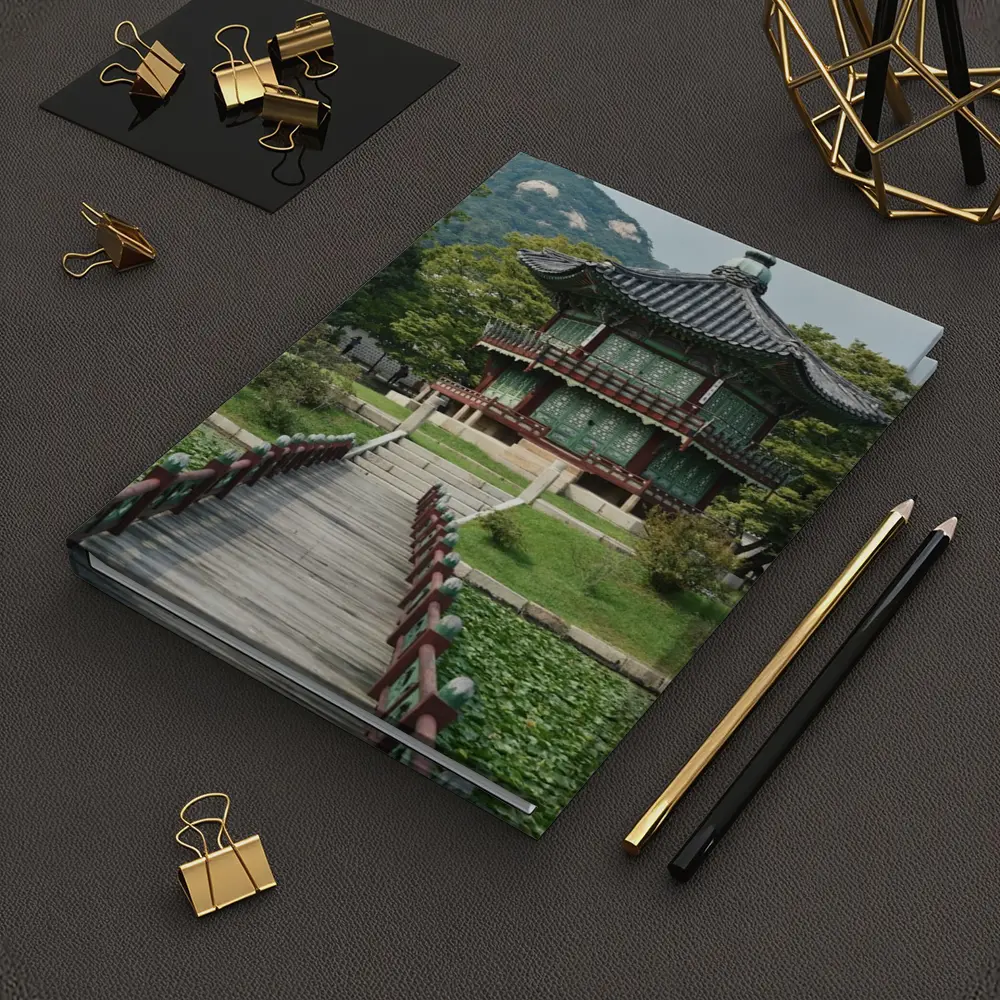Hyangwonjeong Pavilion Seoul Korea Mountain – Notebooks