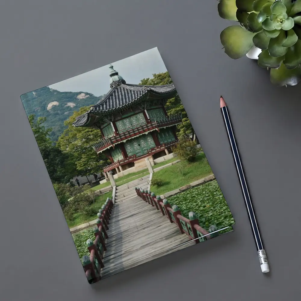 Hyangwonjeong Pavilion Seoul Korea Mountain – Notebooks