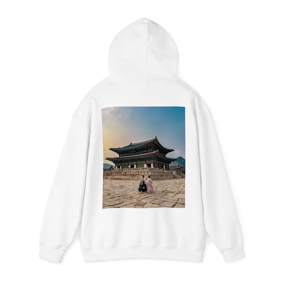 Gyeongbokgung Palace Women Wearing Hanbok Seoul – Hoodies