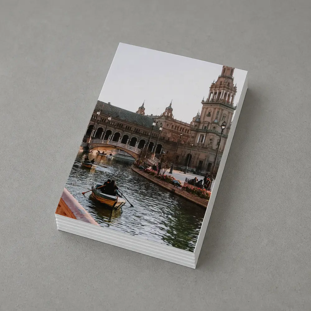 Plaza de Espana Seville Canal Rowing Boats – Postcards