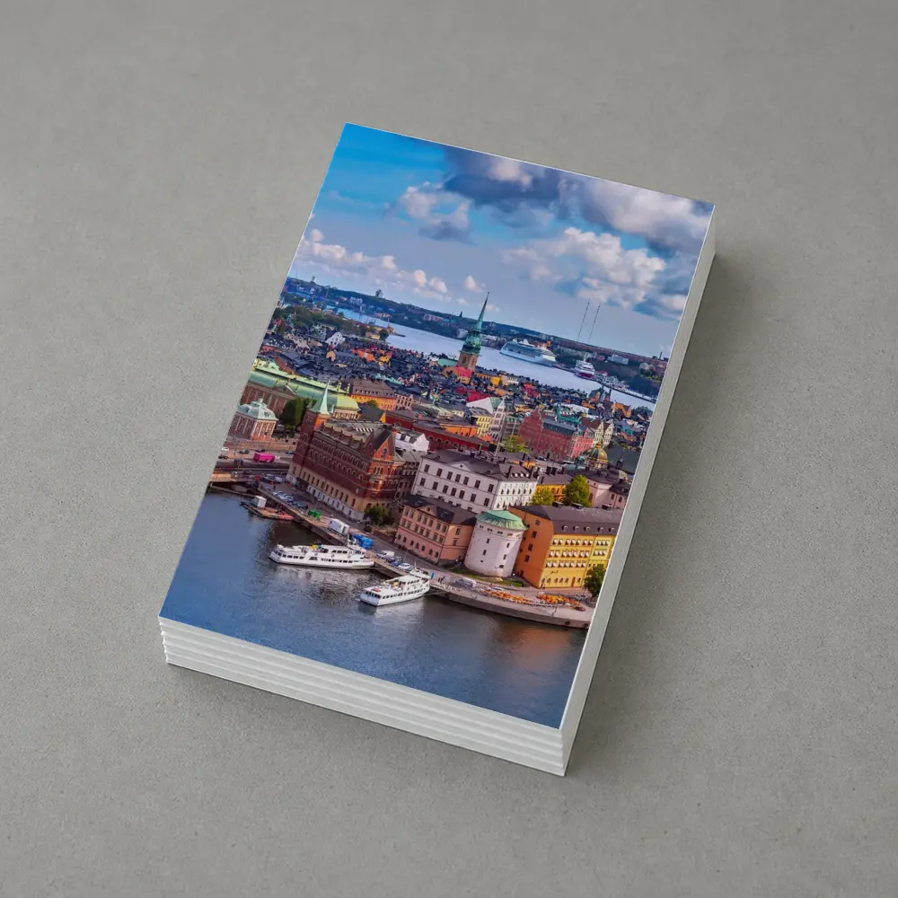 Stockholm Old Town Aerial City View – Postcards