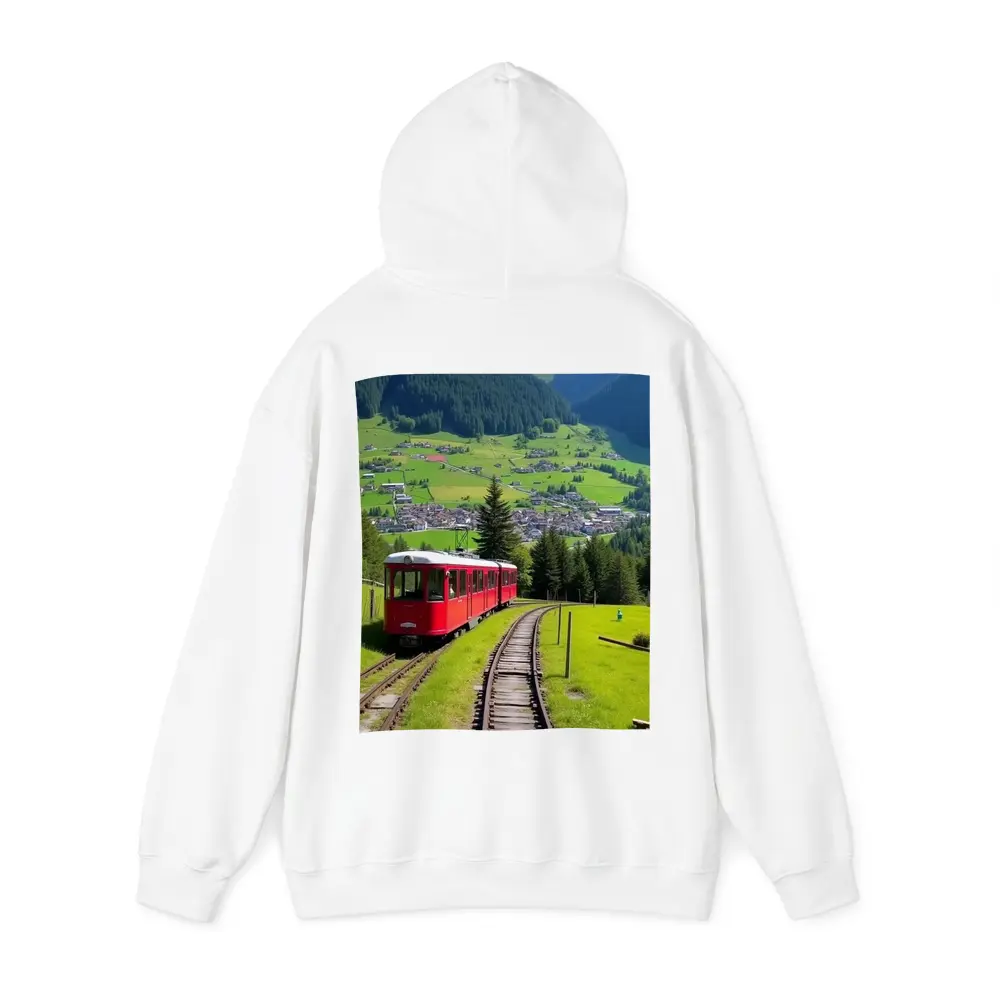 Red Mountain Train Swiss Alpine Village – Hoodies