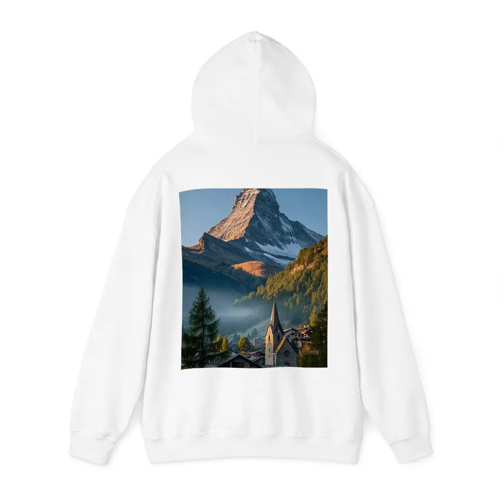 Matterhorn Peak Alpine Village Morning Light – Hoodies