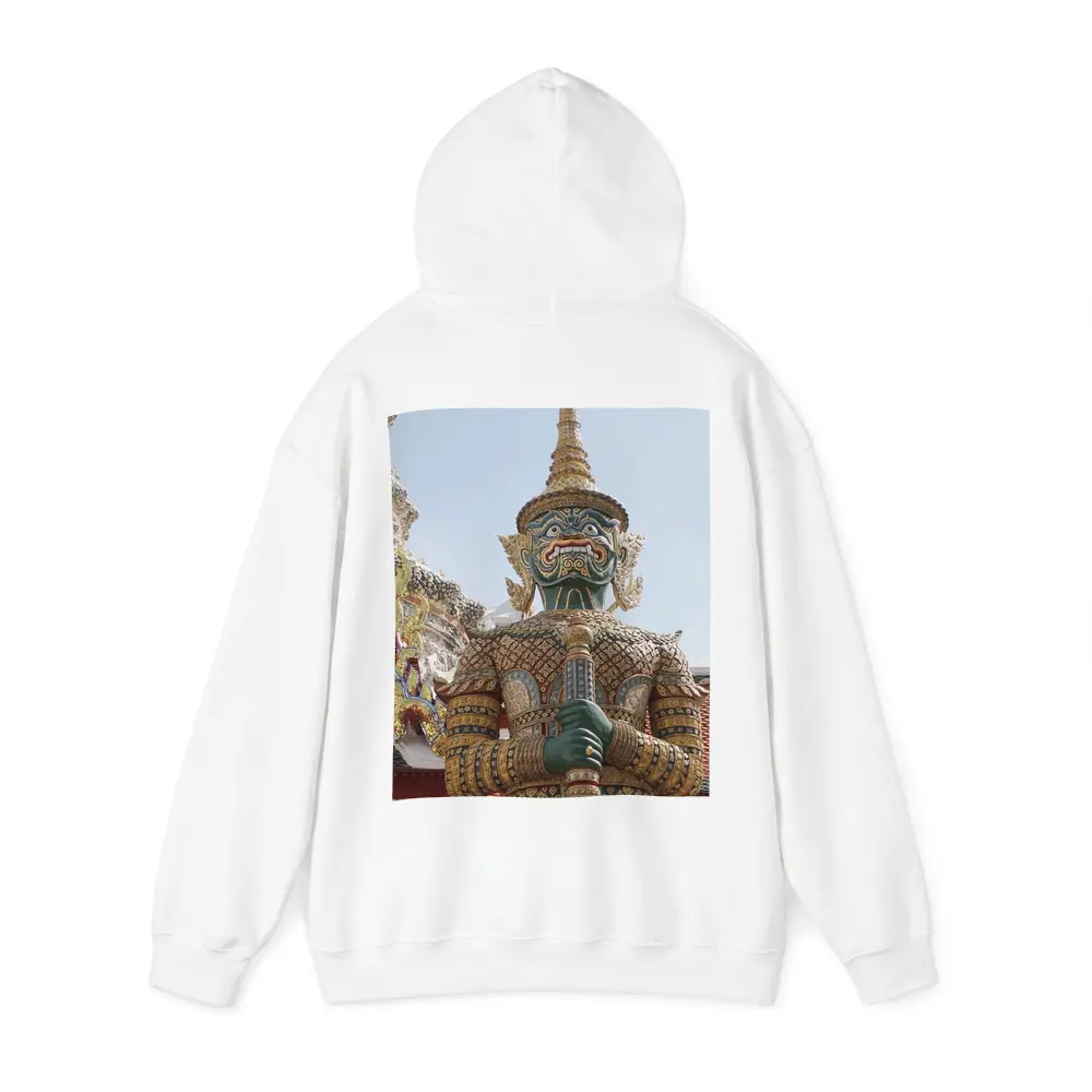 Thai Temple Guardian Demon Statue Bangkok – Hoodies