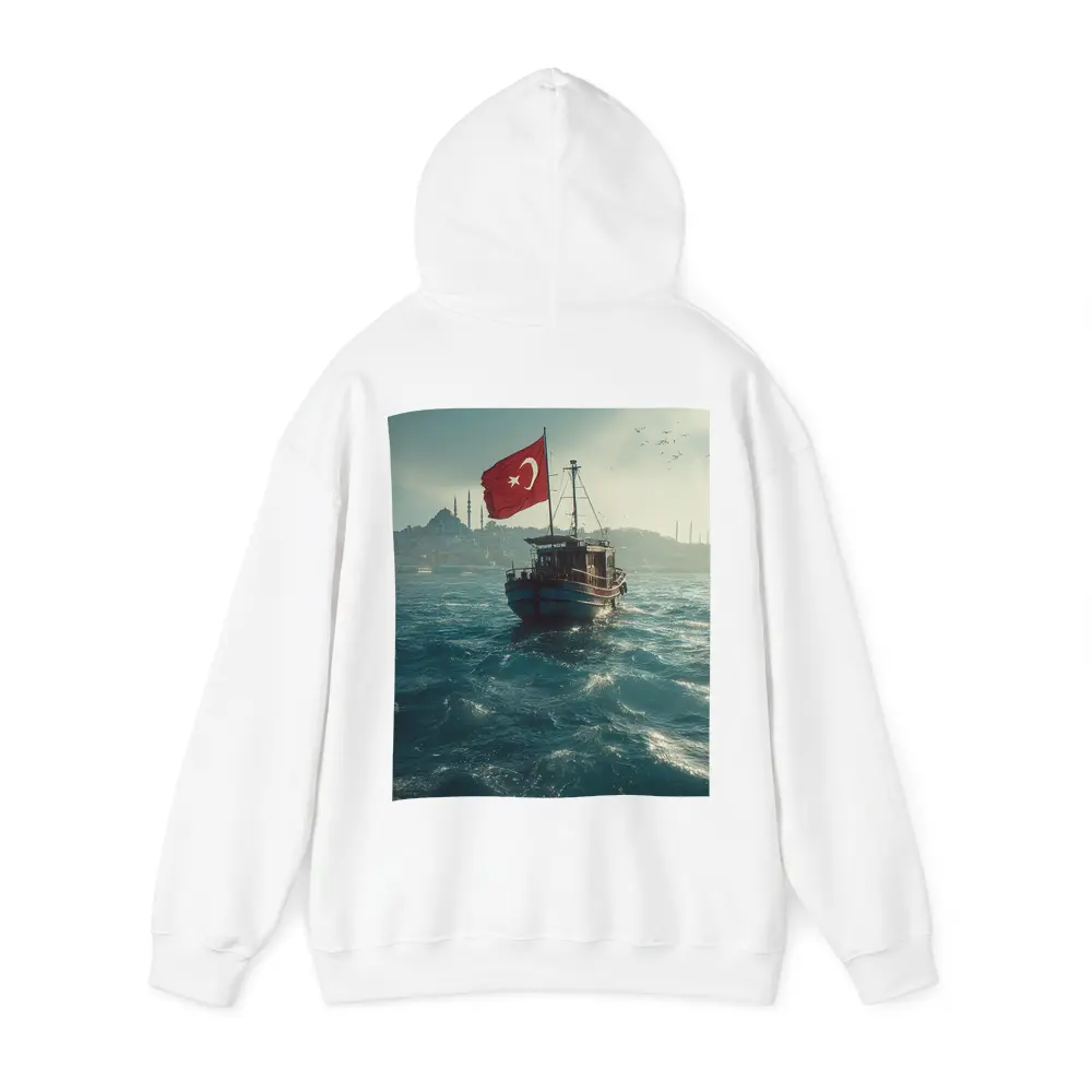 Turkish Flag Fishing Boat Istanbul Bosphorus – Hoodies