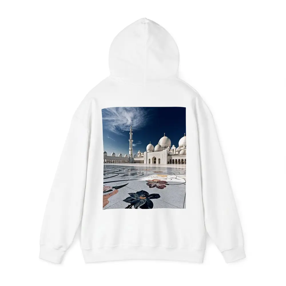 Sheikh Zayed Grand Mosque Abu Dhabi Sky – Hoodies