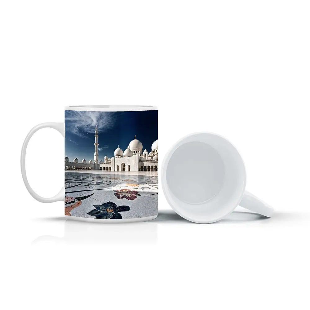 Sheikh Zayed Grand Mosque Abu Dhabi Sky – Mugs