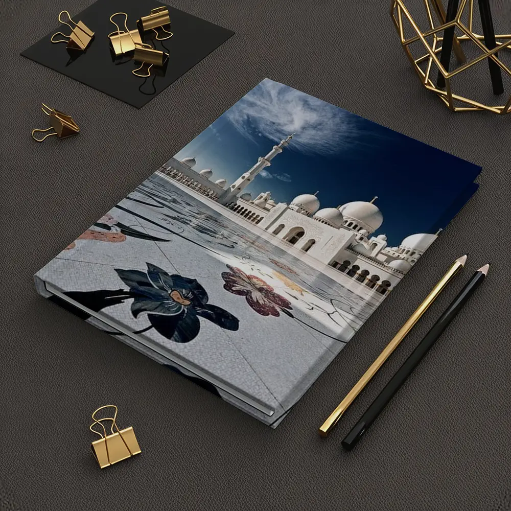 Sheikh Zayed Grand Mosque Abu Dhabi Sky – Notebooks