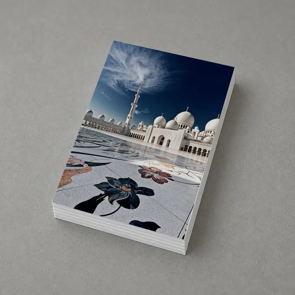 Sheikh Zayed Grand Mosque Abu Dhabi Sky – Postcards