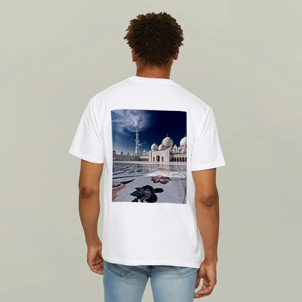 Sheikh Zayed Grand Mosque Abu Dhabi Sky – T-Shirts