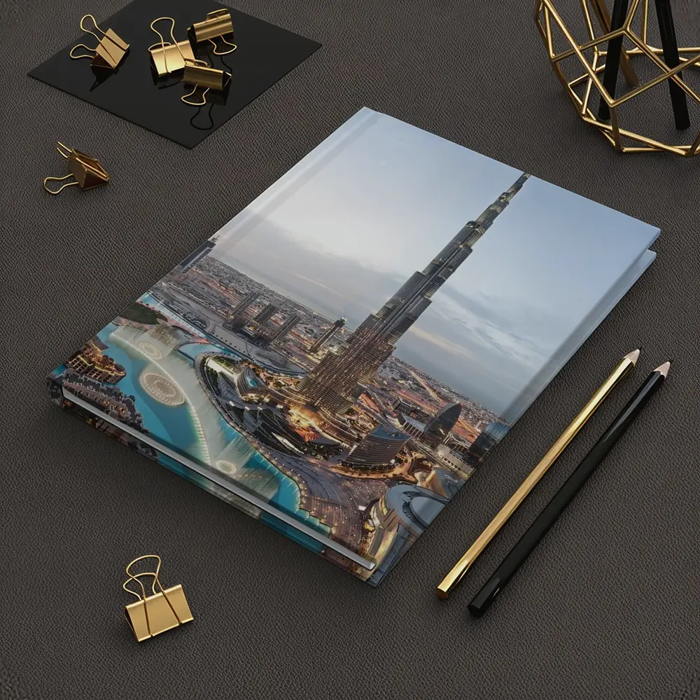 Burj Khalifa Tower Dubai City Skyline – Notebooks