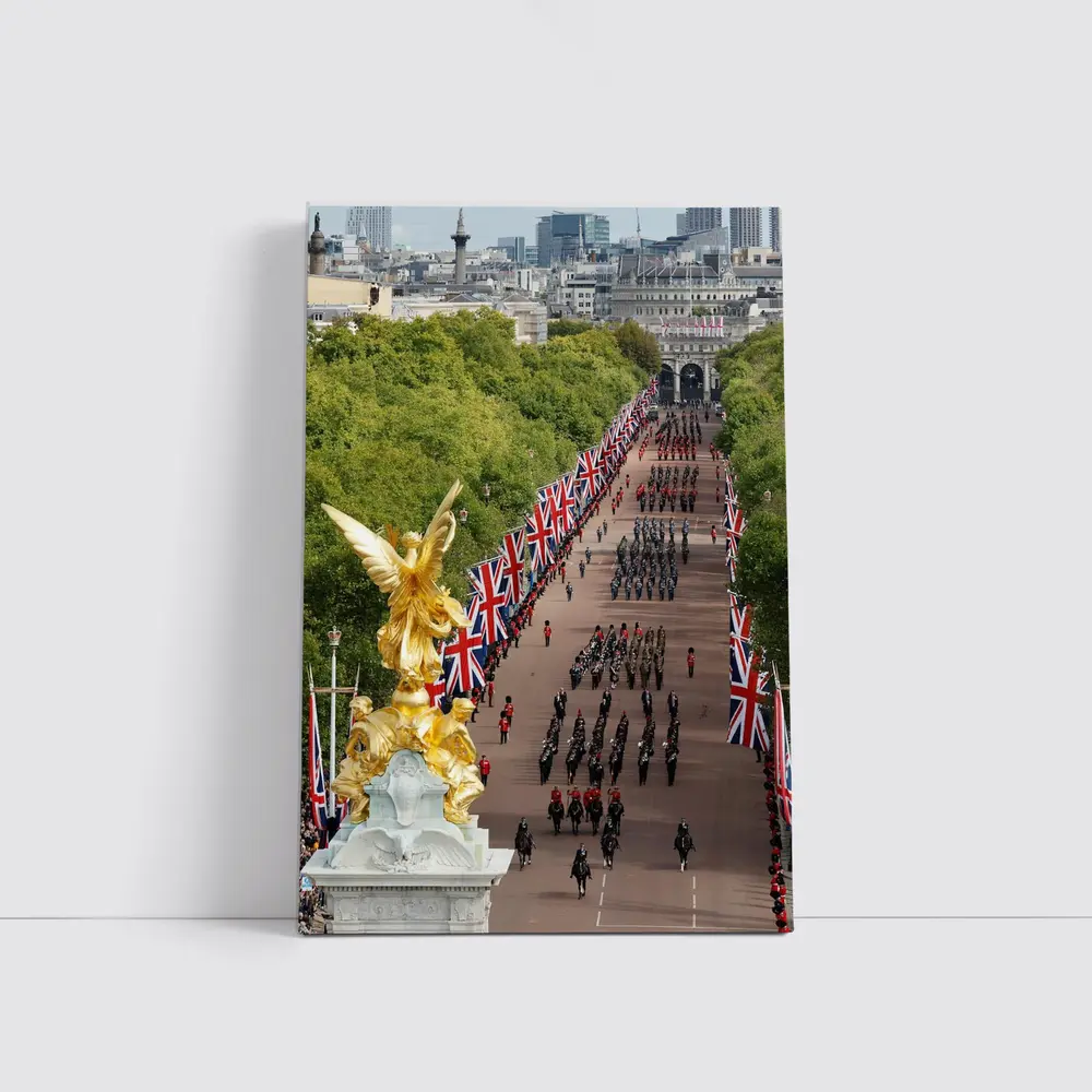 Royal Guard Parade The Mall London – Wall Art