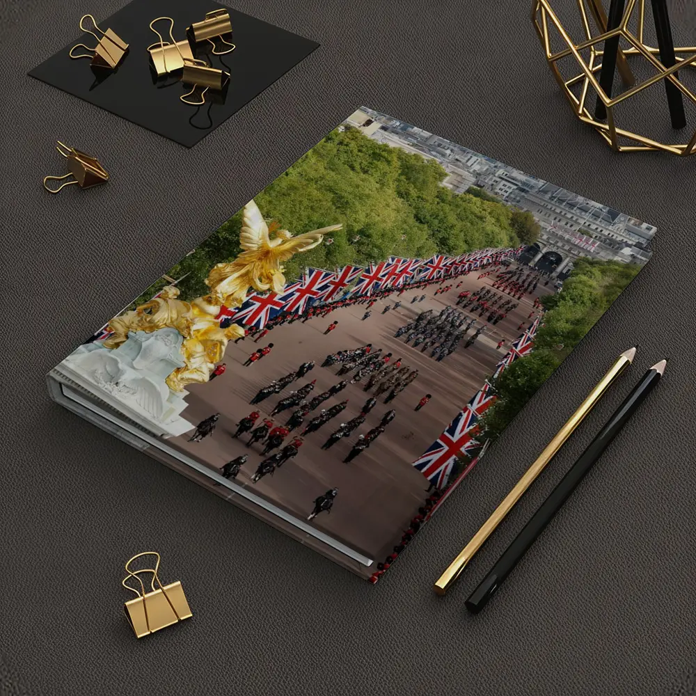 Royal Guard Parade The Mall London – Notebooks