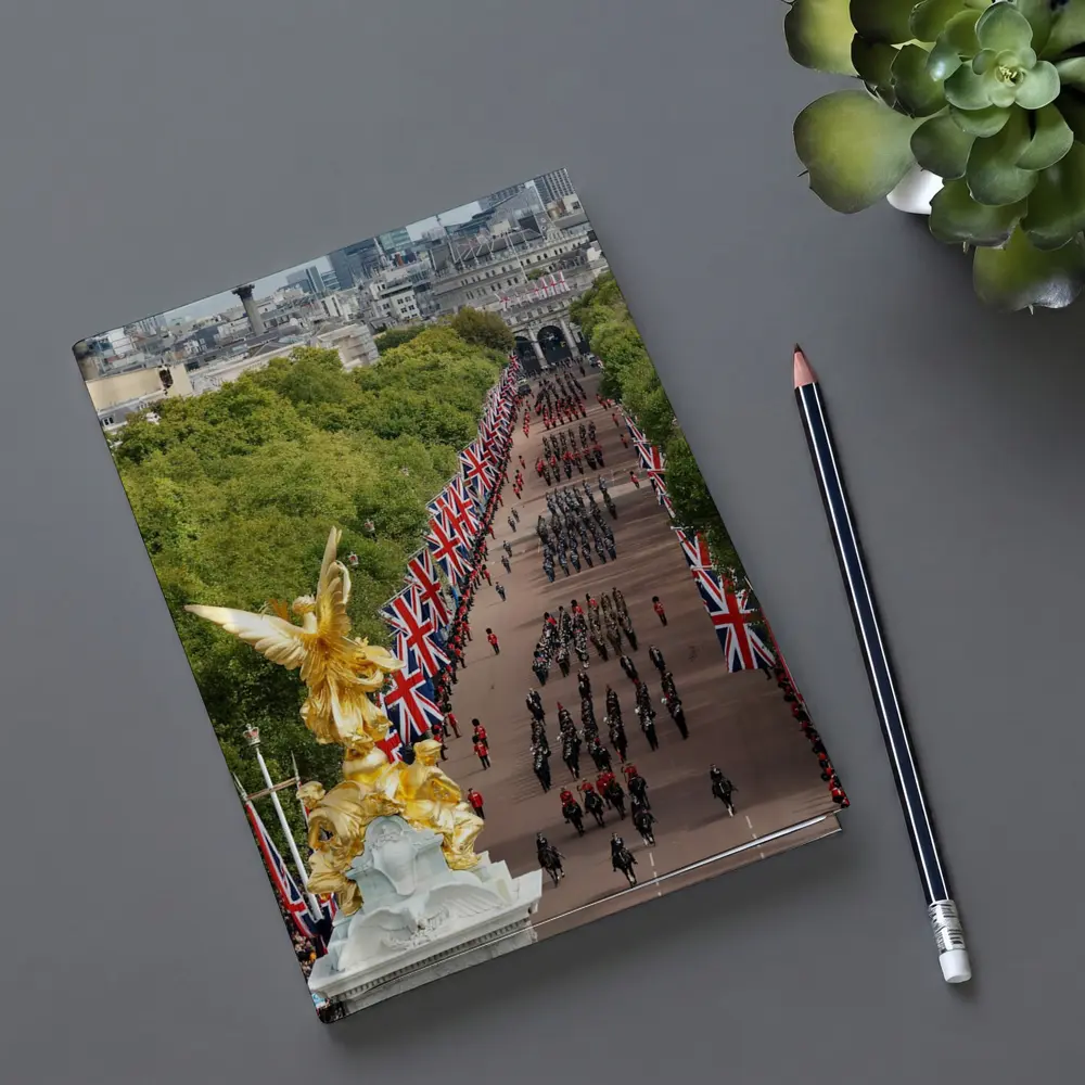 Royal Guard Parade The Mall London – Notebooks