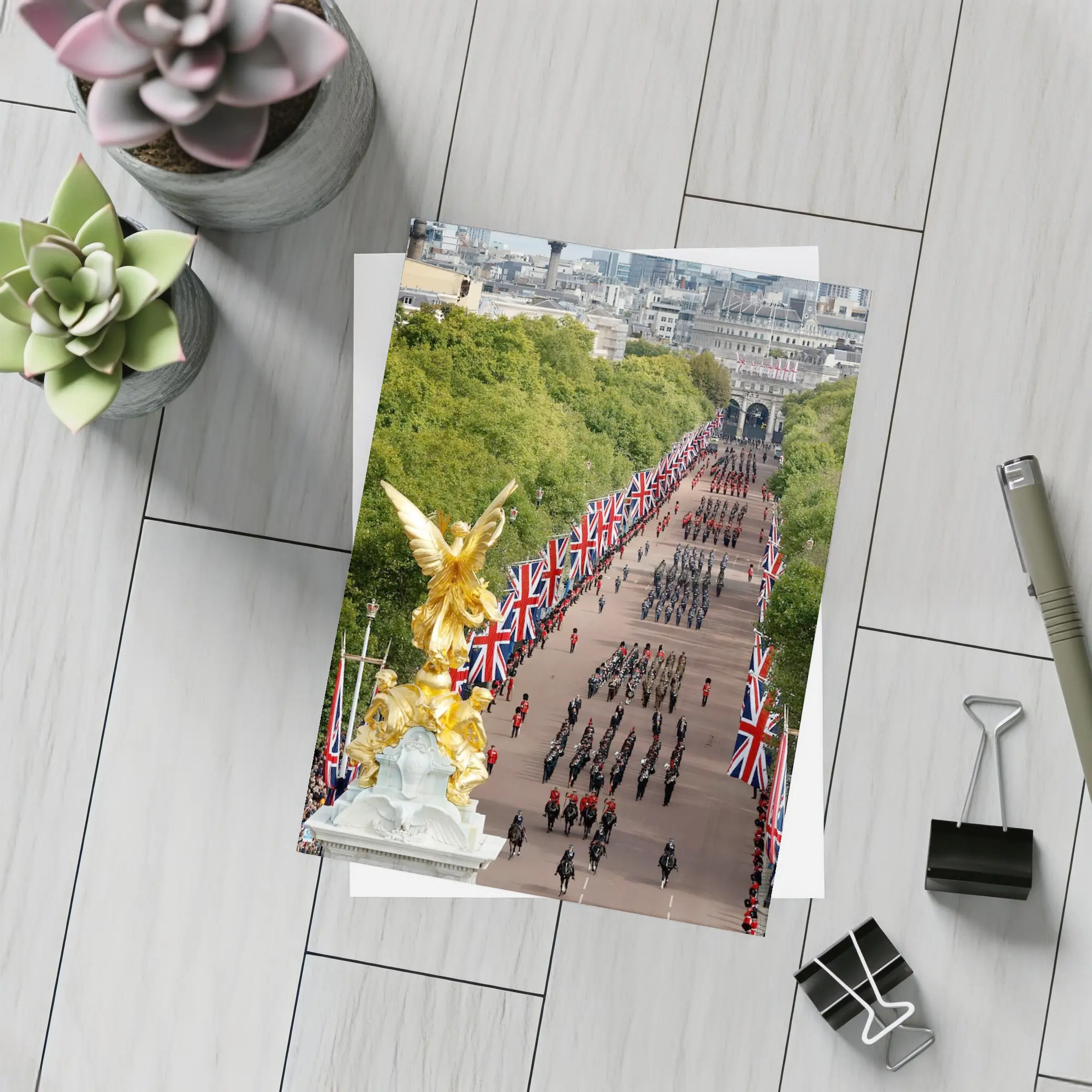 Royal Guard Parade The Mall London – Postcards