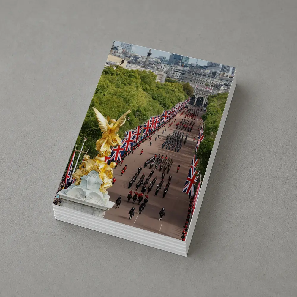 Royal Guard Parade The Mall London – Postcards