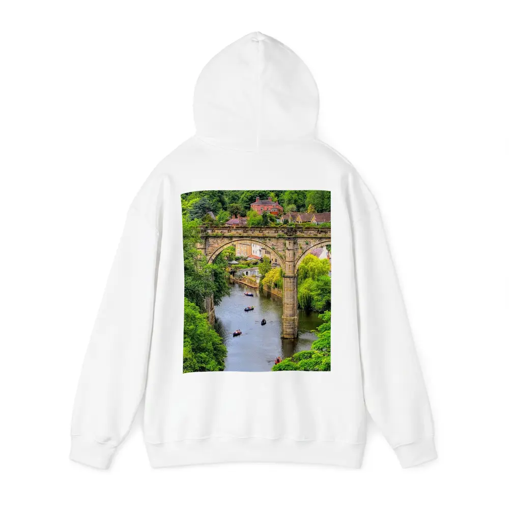 Knaresborough Viaduct River Nidd England Bridge – Hoodies
