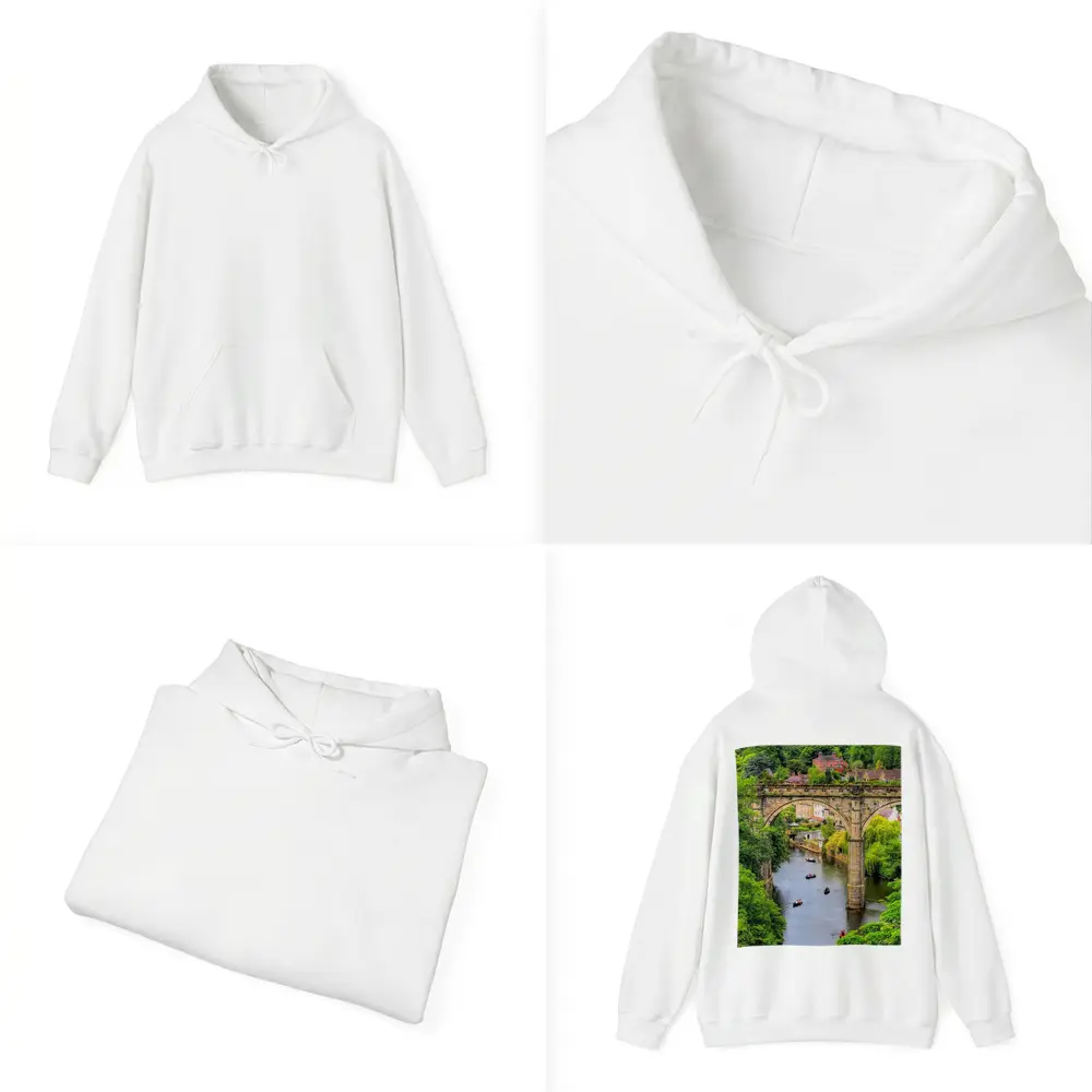 Knaresborough Viaduct River Nidd England Bridge – Hoodies