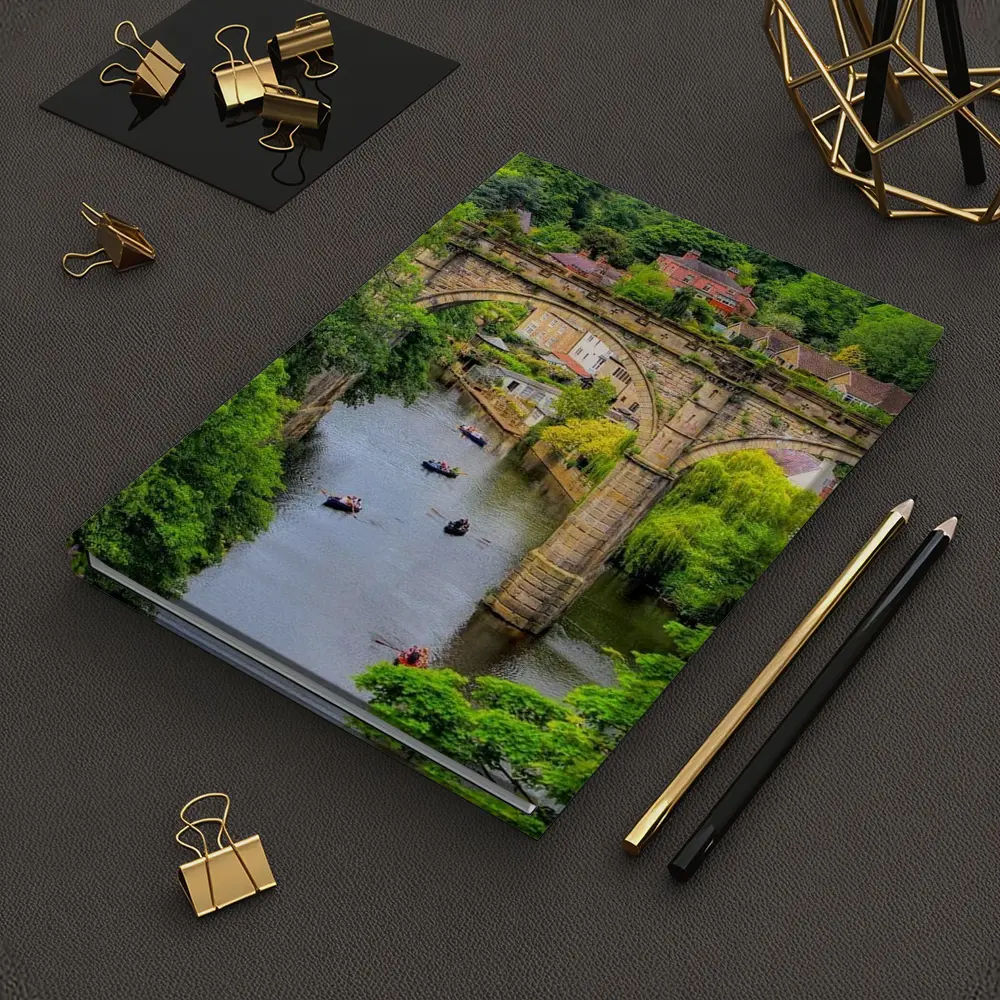 Knaresborough Viaduct River Nidd England Bridge – Notebooks