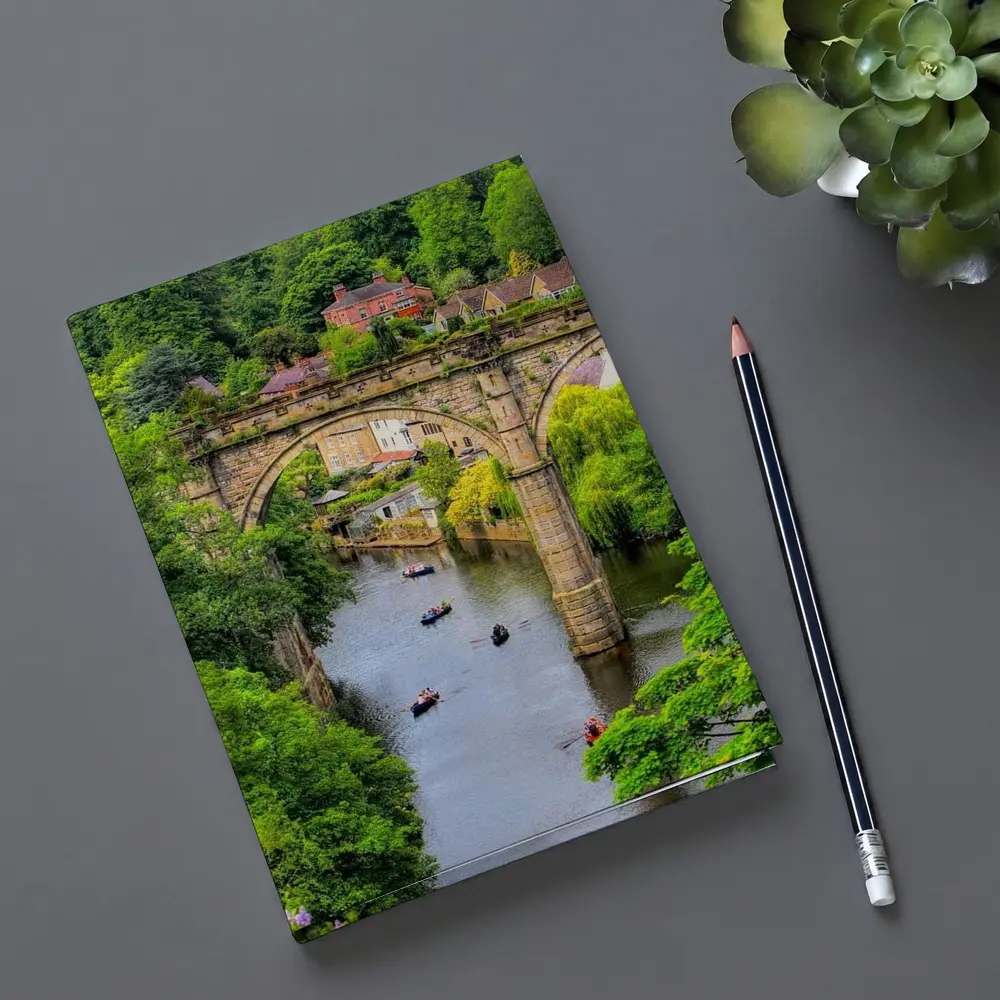 Knaresborough Viaduct River Nidd England Bridge – Notebooks