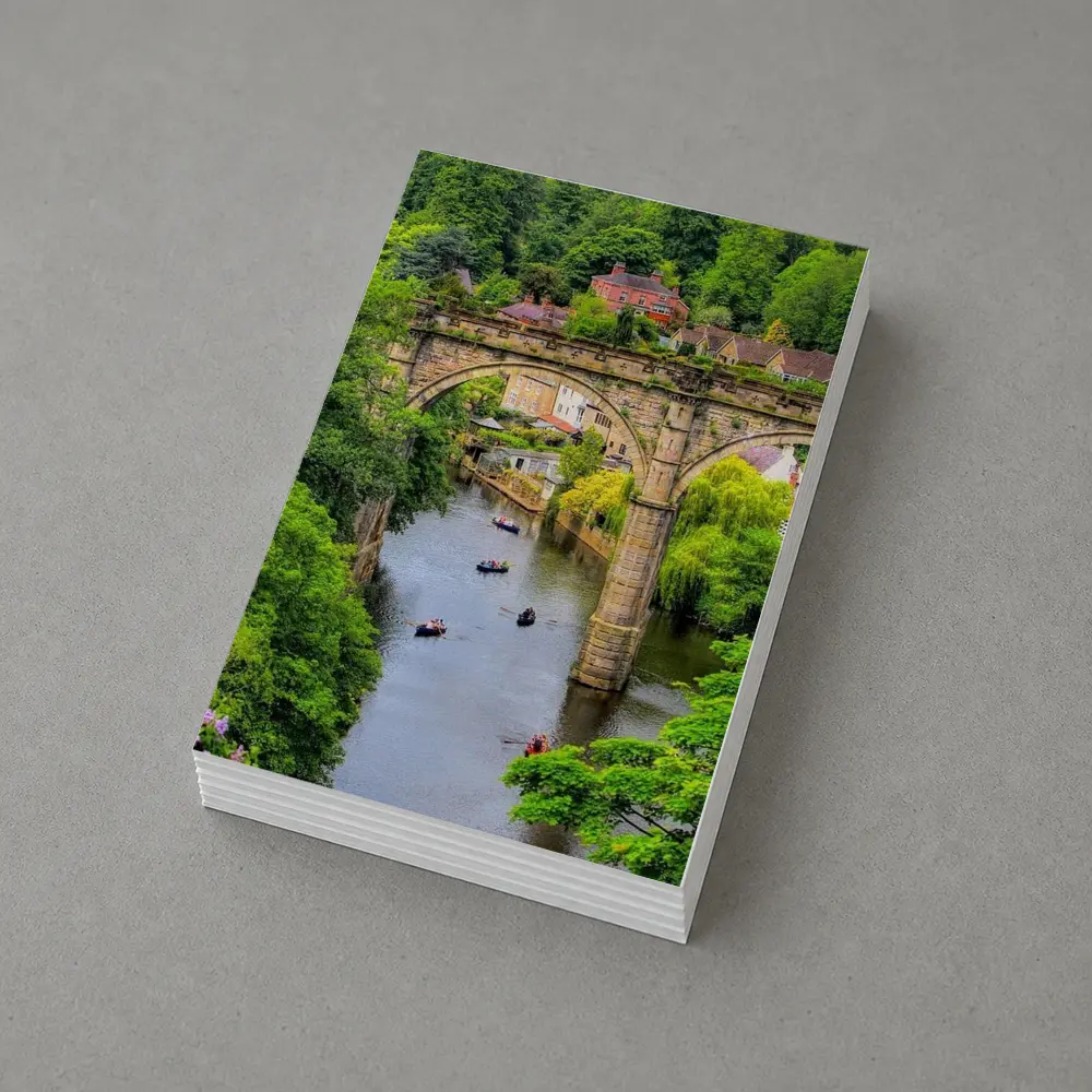 Knaresborough Viaduct River Nidd England Bridge – Postcards