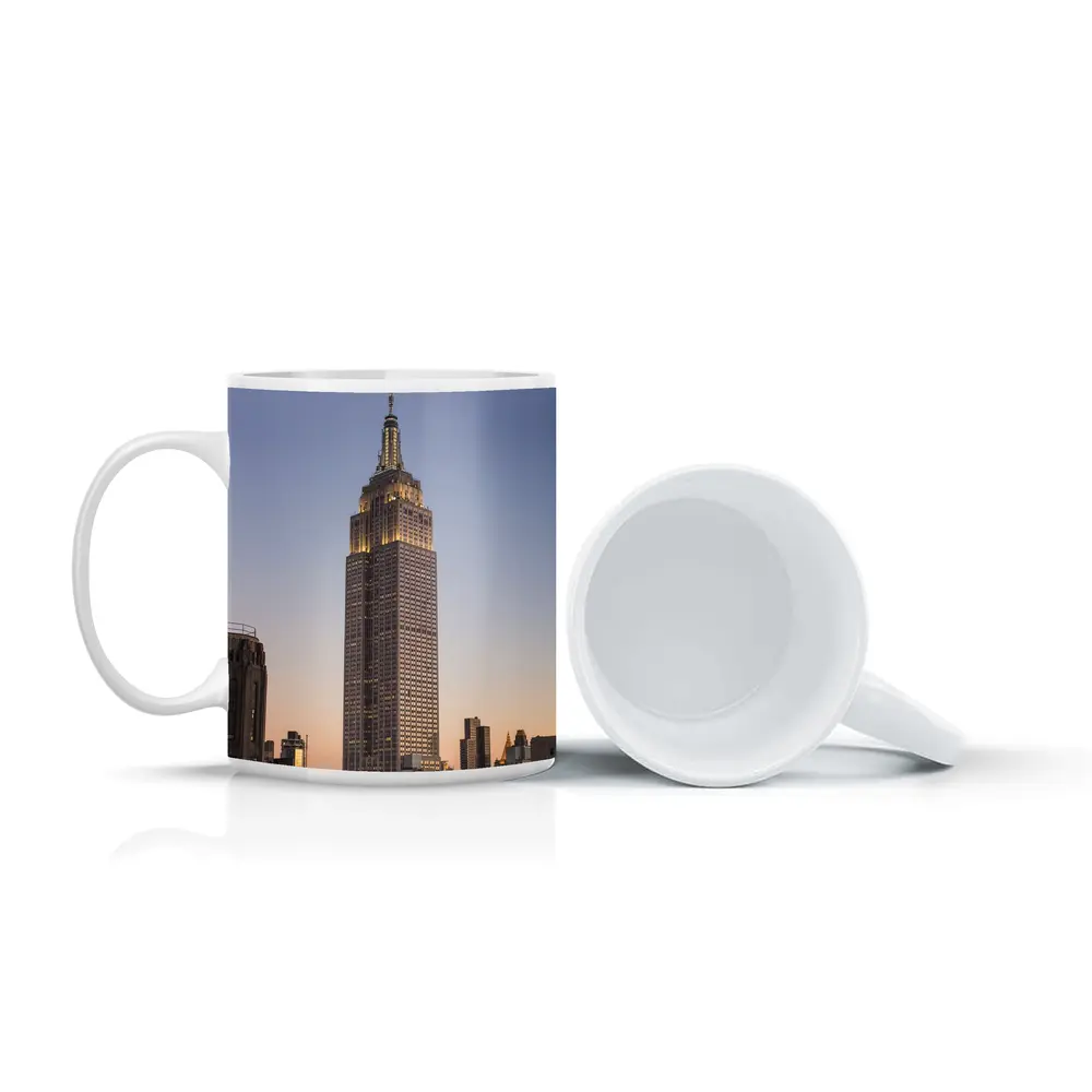 Empire State Building New York City Dusk – Mugs