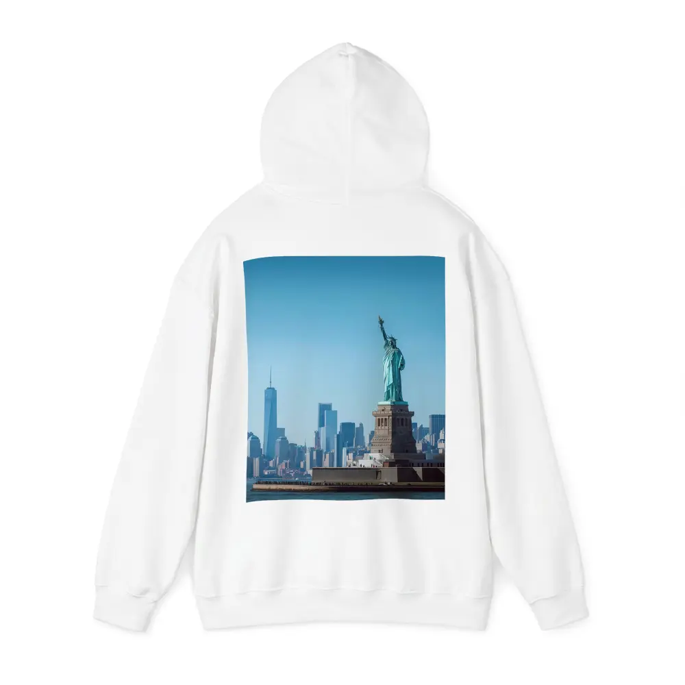 Statue of Liberty New York City Skyline – Hoodies