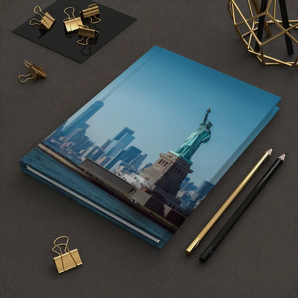 Statue of Liberty New York City Skyline – Notebooks