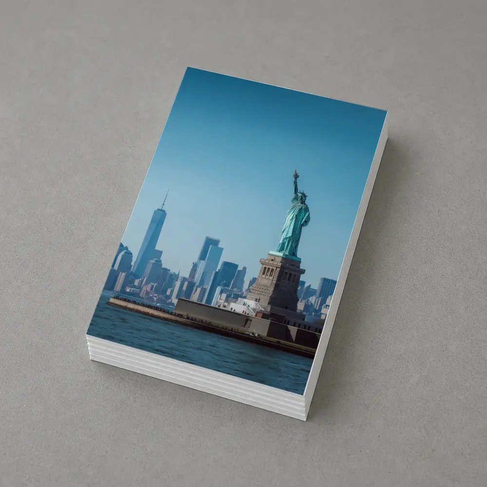 Statue of Liberty New York City Skyline – Postcards