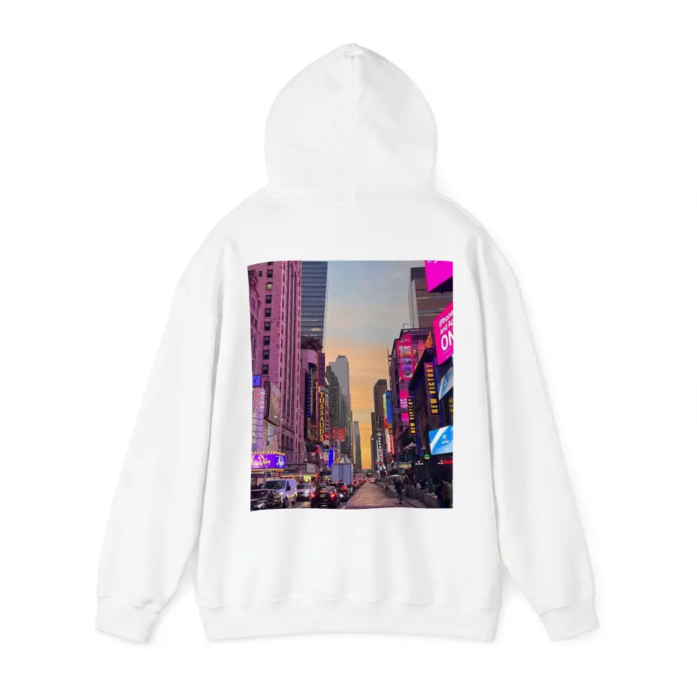 Times Square New York City Sunset Street – Hoodies