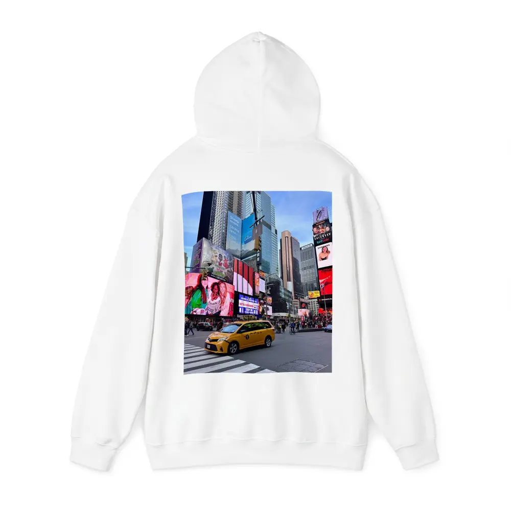 Yellow Taxi Times Square New York City – Hoodies