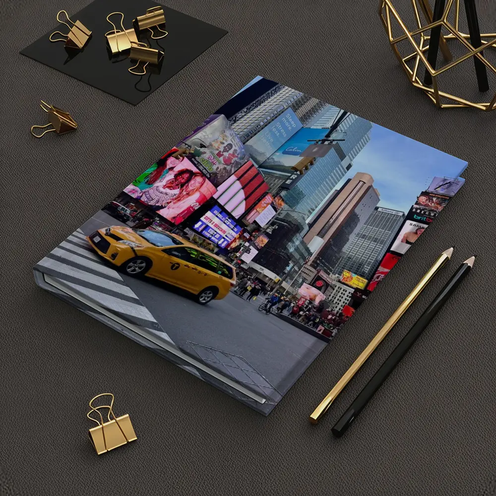 Yellow Taxi Times Square New York City – Notebooks
