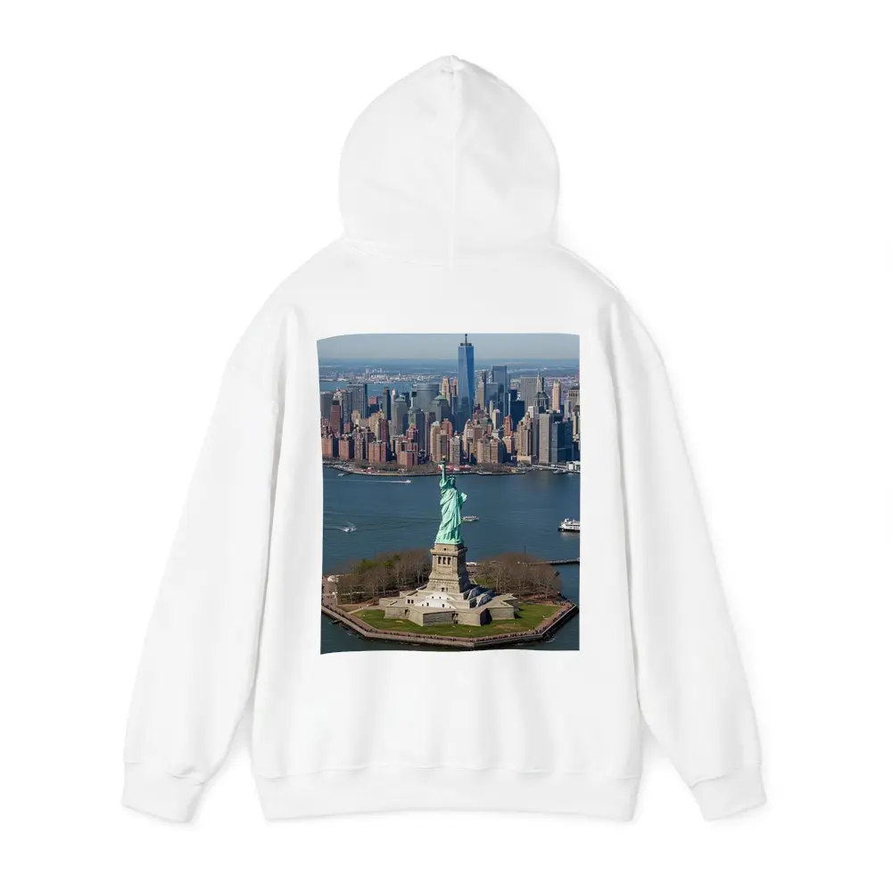 Statue of Liberty New York City Skyline – Hoodies
