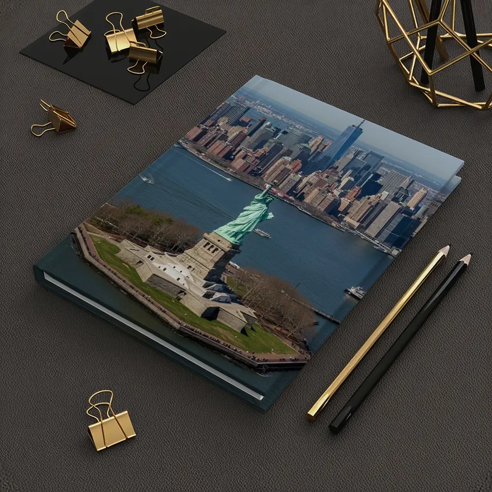 Statue of Liberty New York City Skyline – Notebooks