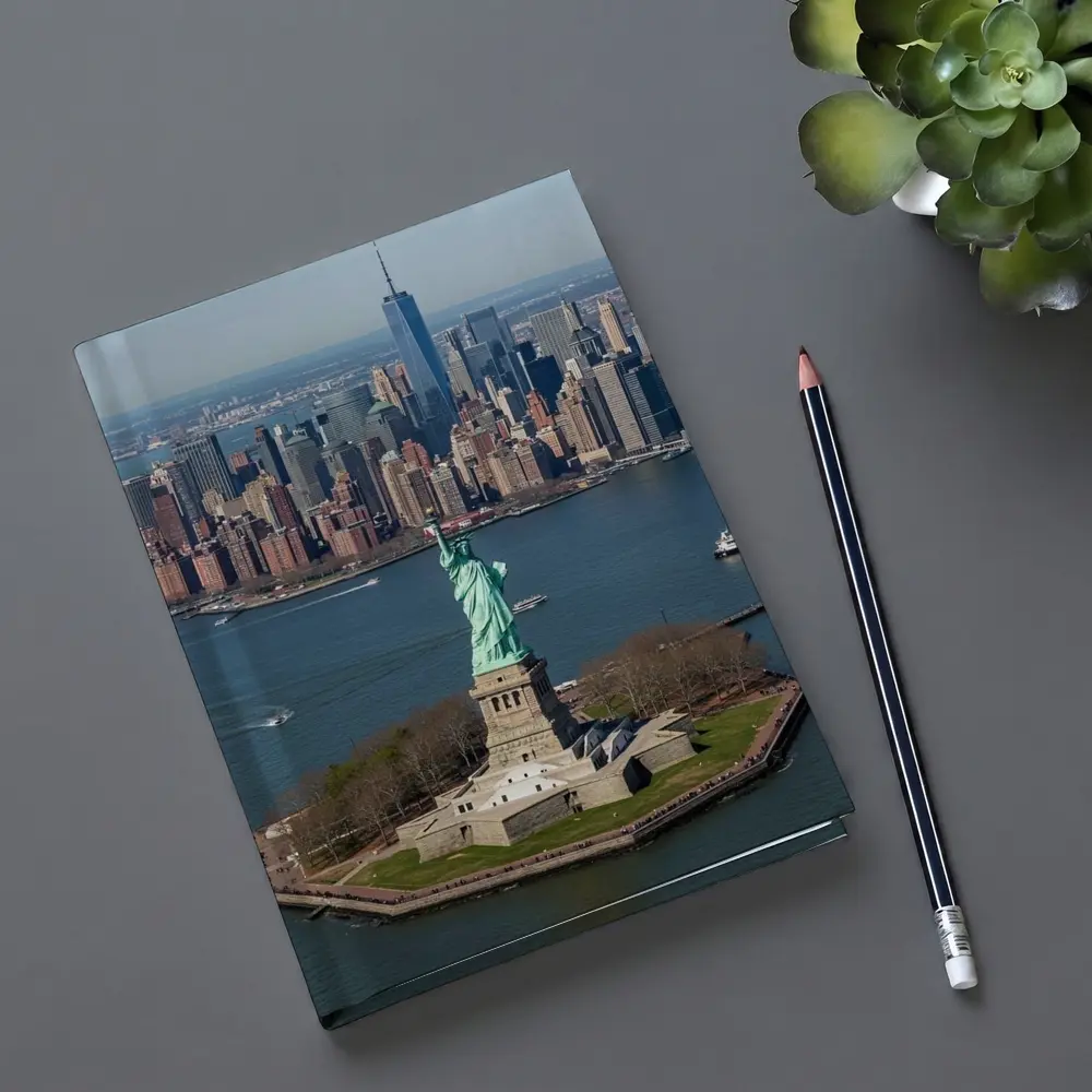 Statue of Liberty New York City Skyline – Notebooks