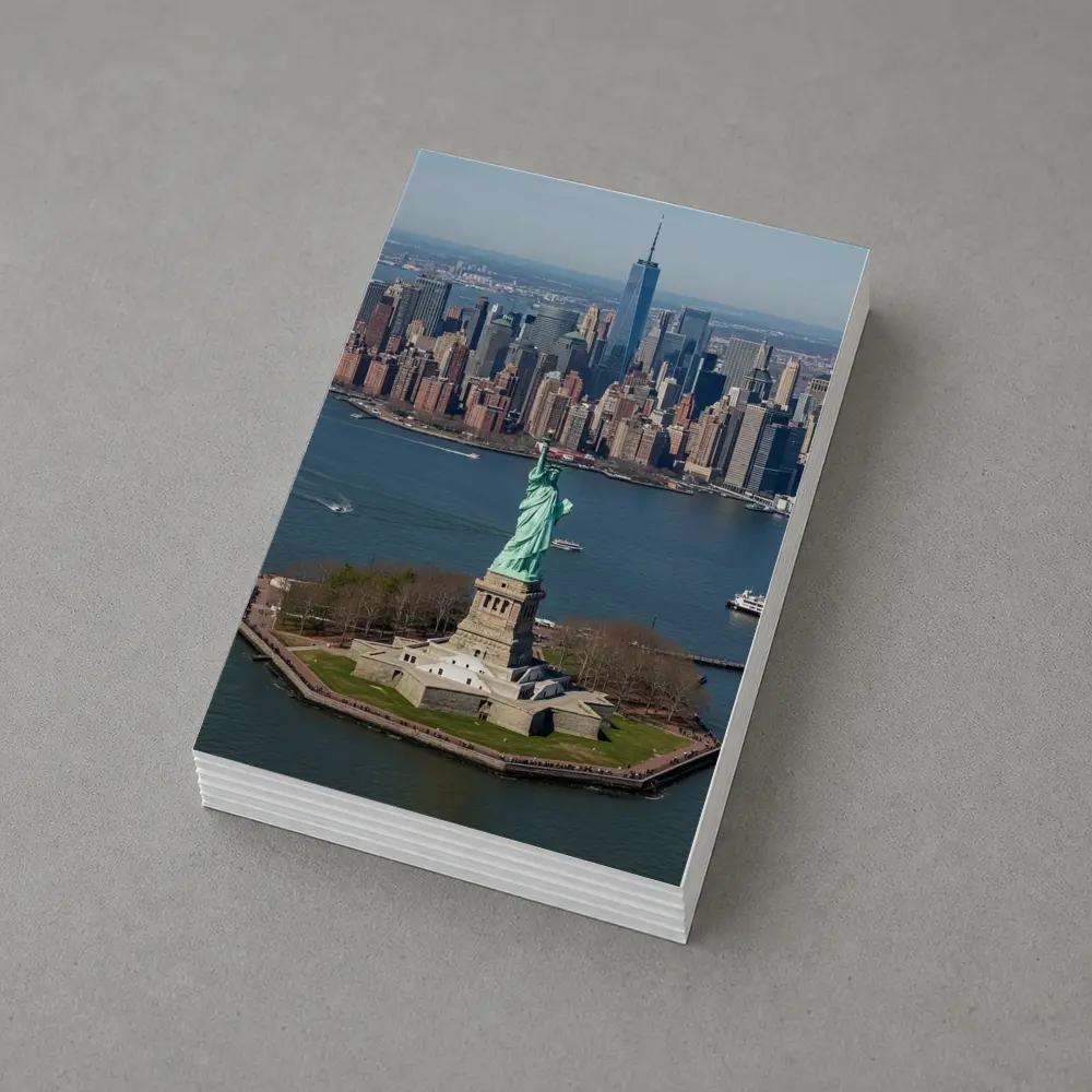 Statue of Liberty New York City Skyline – Postcards