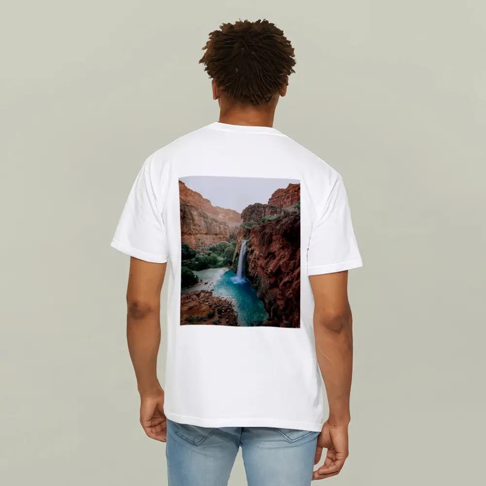Havasu Falls Red Canyon Turquoise Pool – T-Shirts