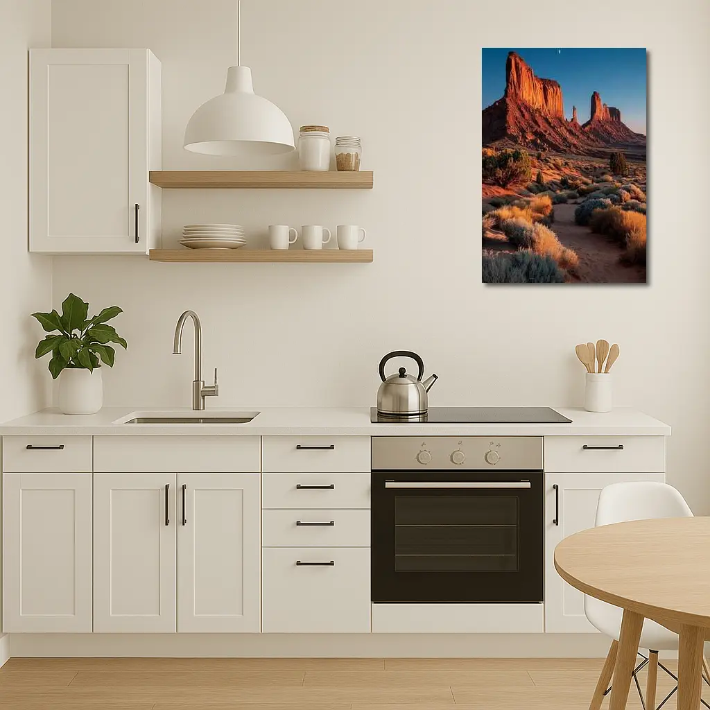 Monument Valley Desert Red Rock Landscape – Wall Art